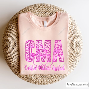 CMA Certified Medical Assistant Svg