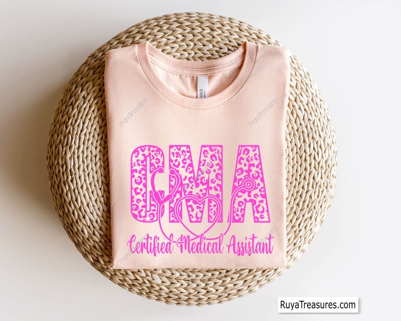 CMA Certified Medical Assistant Svg