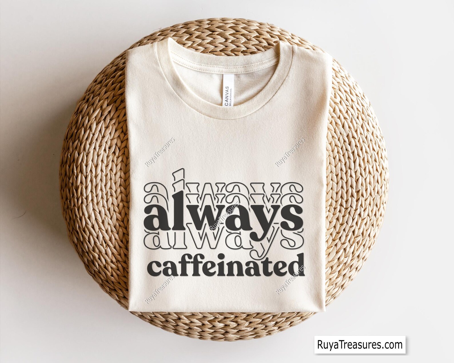 Always Caffeinated Svg, Coffee Lover Svg, Caffeine Addict Svg, Funny ...
