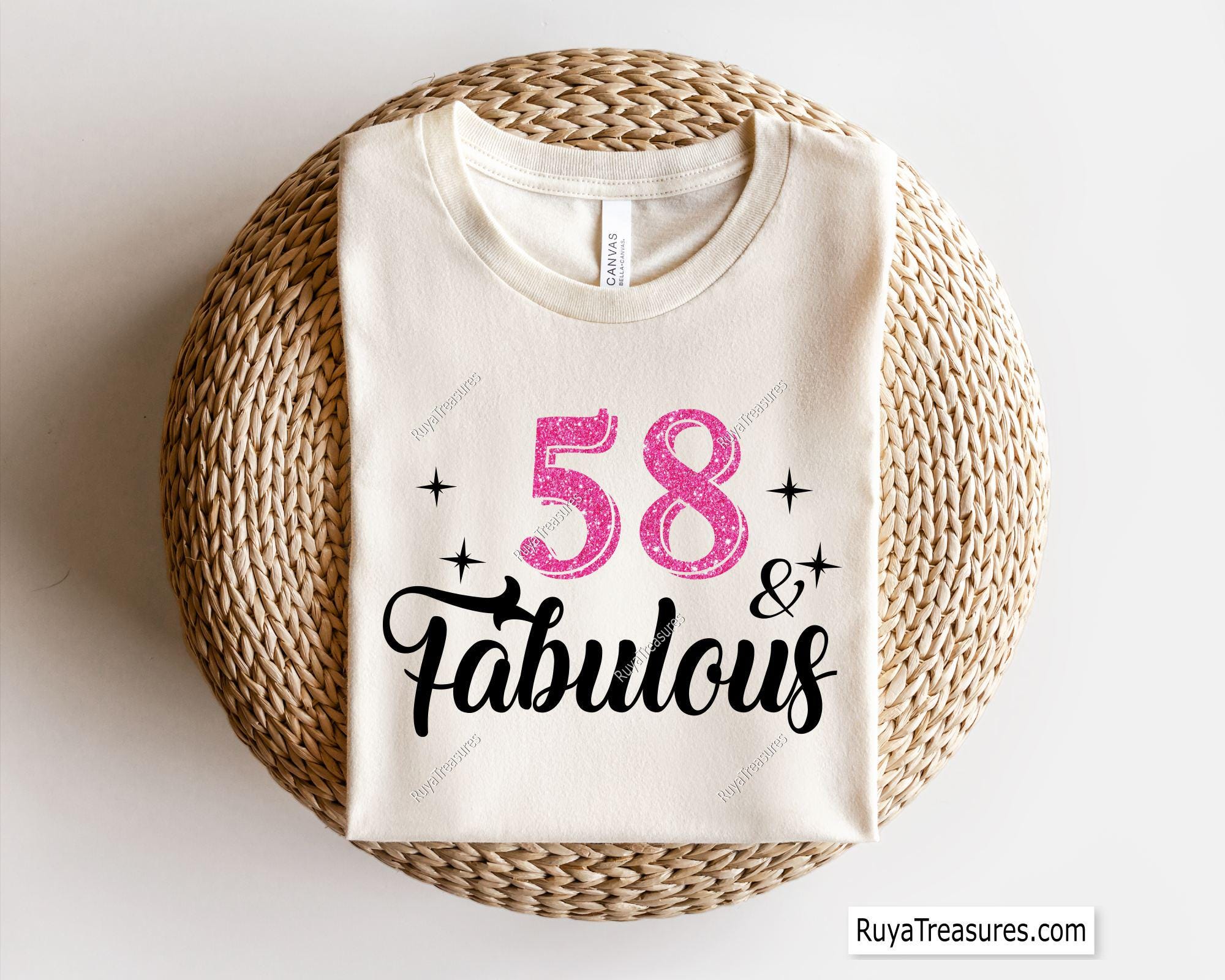 58th Birthday Svg Png, 58th Svg, Aged to Perfection Svg, 58 and ...