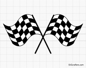 Checkered Flag svg, Racelife svg, Racing svg, Racing life svg, Checkered flag svg, race svg - Printable, Cricut & Silhouette file