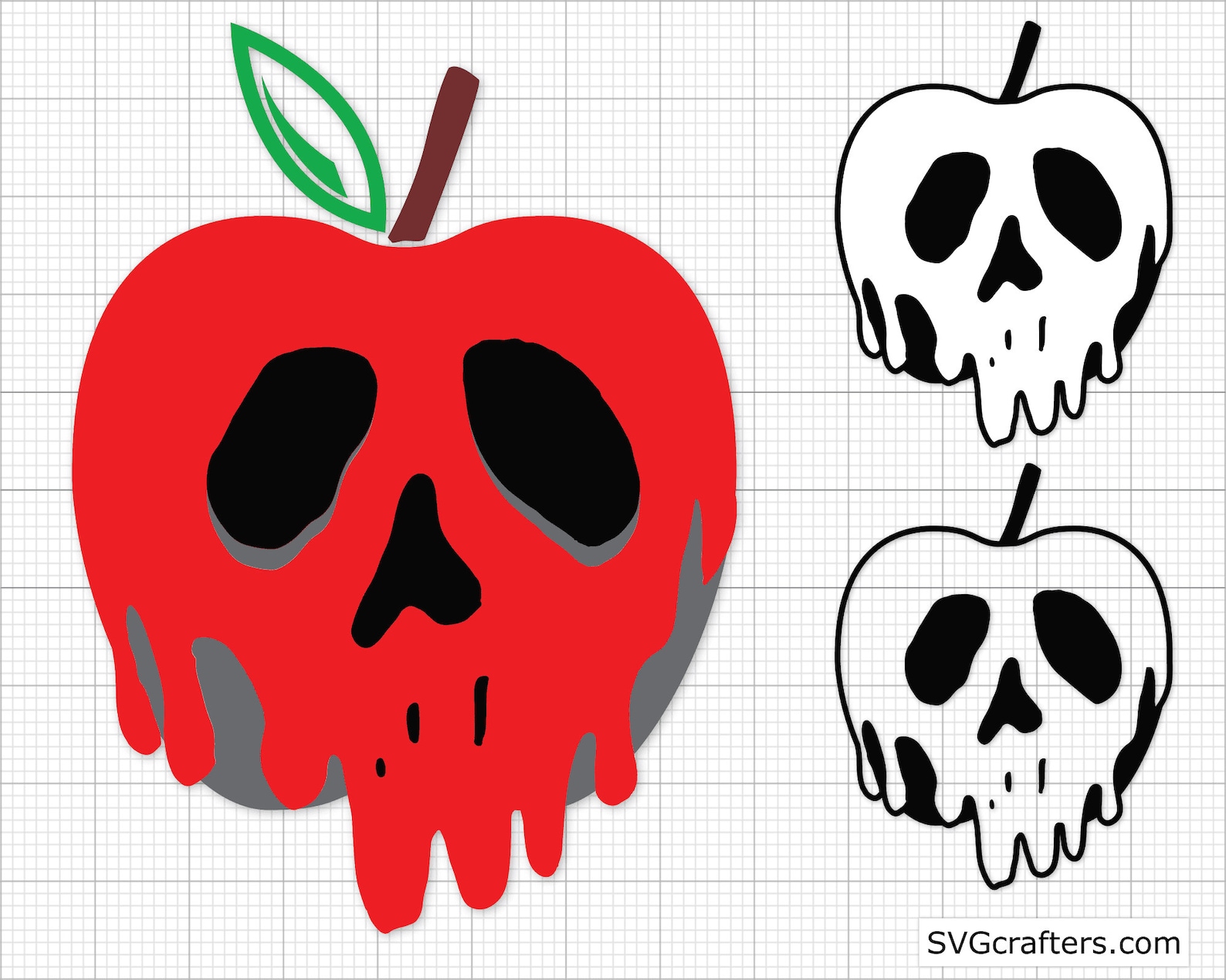 Poison Apple Svg Poisoned Apple Svg Snow White Svg Home - Etsy