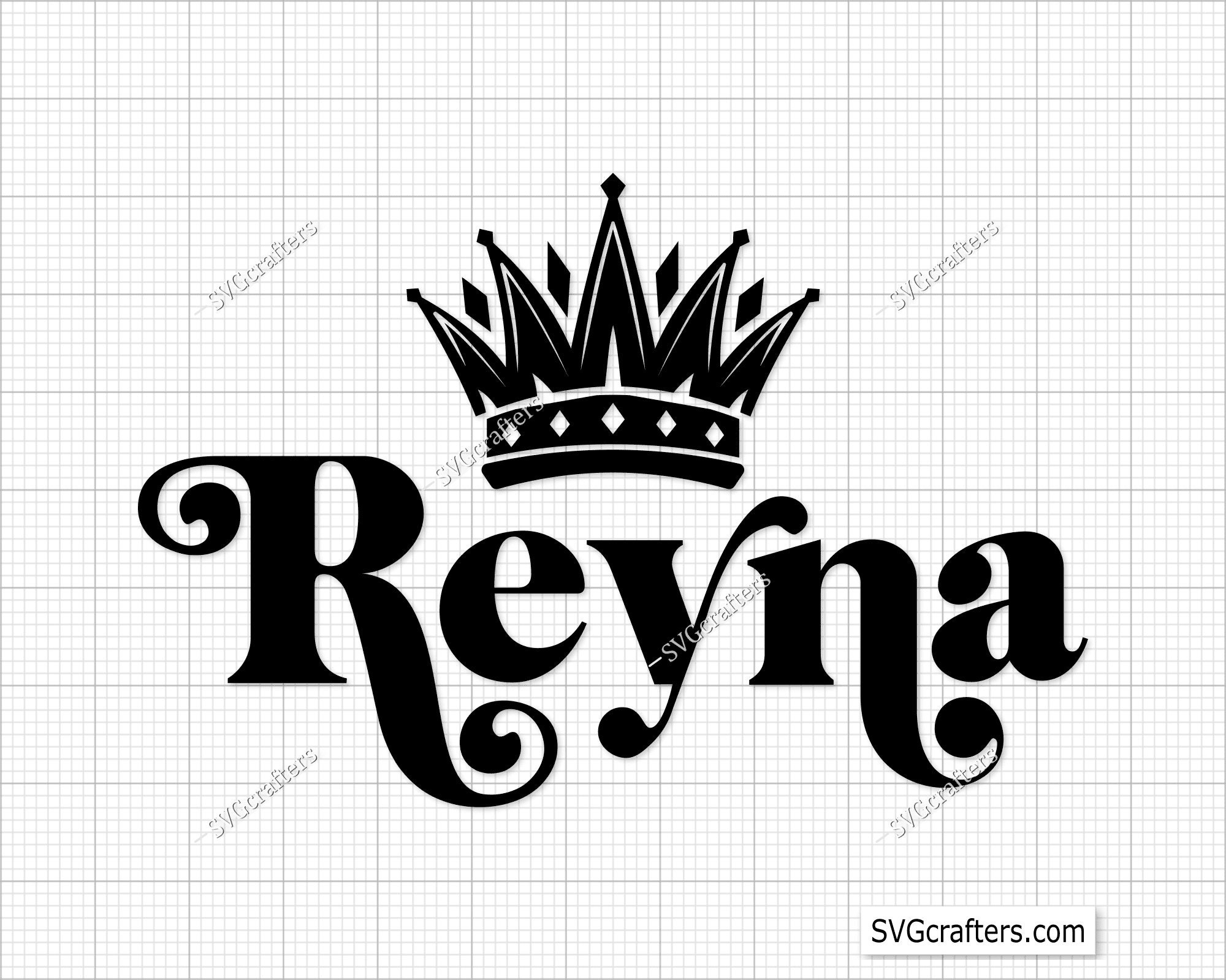 Reyna Svg Png, Latina Svg, Mujer Valiente Poderosa svg, Chingona svg, Spanish svg, Mexican svg, Latina owned Svg, Cricut & Silhouette file