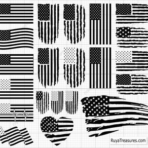 Distressed American Flag Svg, American Distressed Flag Svg, USA Flag Svg, Military Svg, American Flag Svg, USA Flag Svg, Flag Svg, US Flag