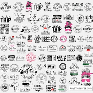 Meisjes weekend Svg, meisjes reis Svg bundel, vakantie Svg, meisjes reis Svg, Besties vakantie Svg, grappige Svg bundel, meisjes reis Shirts Svg,