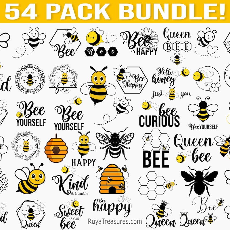 Bee Art - Etsy