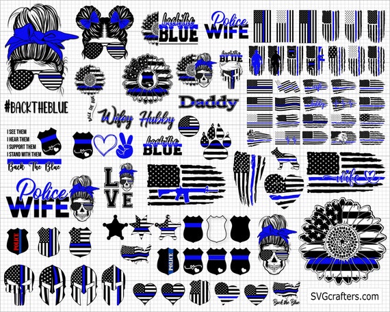 Cute Love Heart Thin Blue Line Police Officer Support Shirt Cute Love Heart Thin Blue Line Police Officer Support Shirt