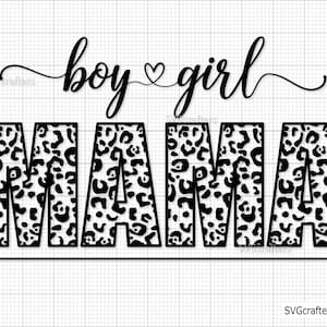 Mamá de ambos Svg, Mamá de niño y niña Svg, Mamá leopardo svg, Estampado de leopardo svg, mamá leopardo png, vida de mamá svg, mamá svg, mamá guepardo svg