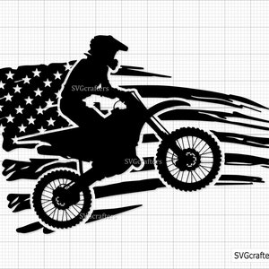 Motocross svg, Motorrad svg, Dirt Bike svg, Rennsport svg, Biker svg, Dirtbike svg, Motor svg, Motocross png - Printable, Cricut und Silhouette