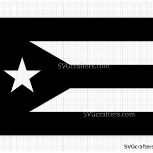 Puerto Rico Flag svg, puerto rican svg, puerto rico svg, Boricua svg, puerto rico flag, puerto rico png - Printable, Cricut & Silhouette
