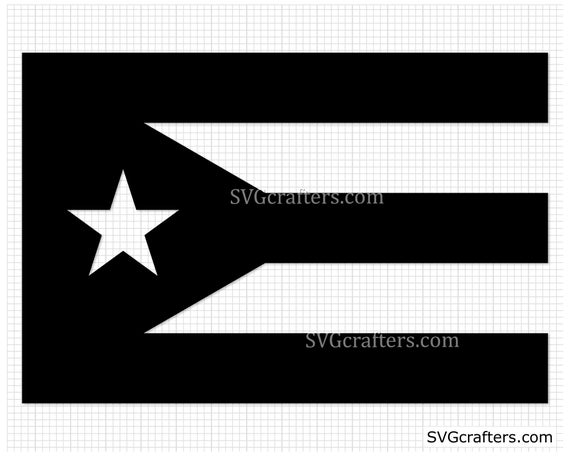 プエルトリコ国旗svg、プエルトリコsvg、プエルトリコsvg、ボリクアsvg