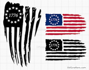 Svg Betsy Ross, 1776 svg, drapeau américain SVG, svg du 4 juillet, svg patriotique, 2e amendement svg, drapeau de Betsy ross - imprimable, Cricut & Silhouette