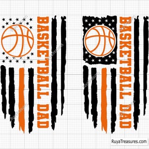 Basketbal vader vlag Svg Png, basketbal Svg, basketbal Amerikaanse vlag Svg Png, basketbal moeder Svg, basketbalshirt Svg, basketbal Vector