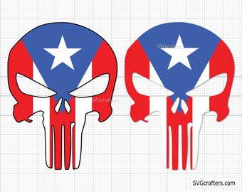 Puerto Rco Flag Vnyl Stckers-decals BANDERA Borcua Calcomana