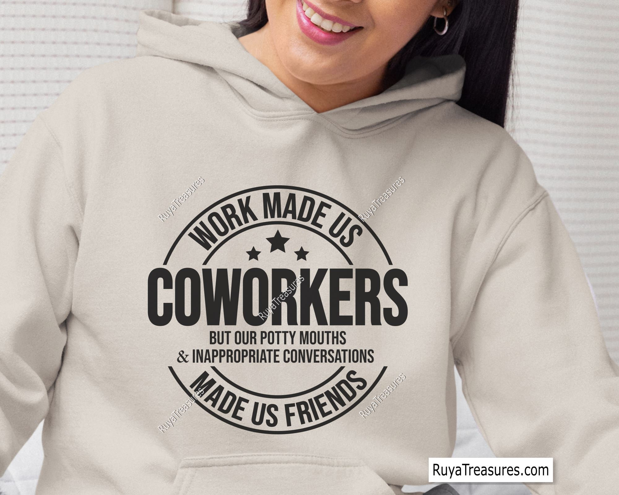 Coworker Gift Svg, Work Made Us Coworker Svg, Coworker Appreciation Svg ...
