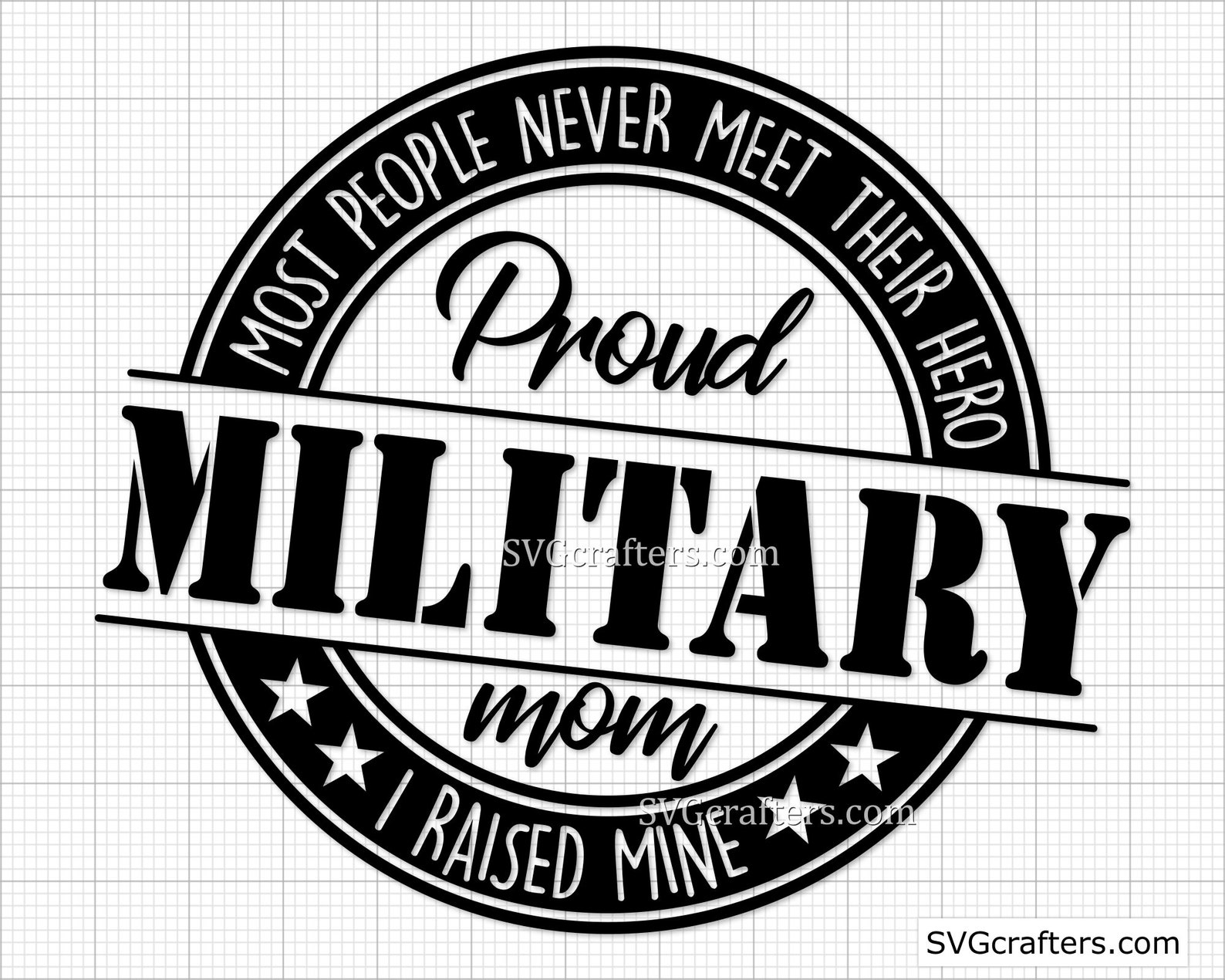 Proud Military Mom Svg Army Svg Navy Wife Svg Military Svg - Etsy