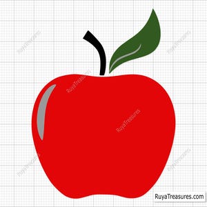 Apple Svg, Apple Png, Escola Svg, Fruta Svg, Professor Svg, Monograma da Apple, Maçã Vermelha Svg, Volta às Aulas Svg, Presente do Professor Svg, Sala de Aula Svg