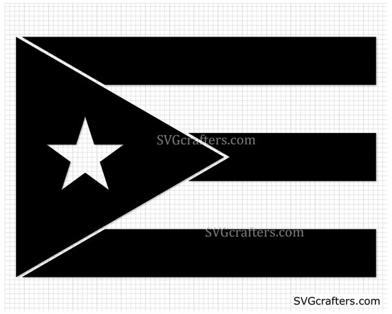プエルトリコ国旗svg、プエルトリコsvg、プエルトリコsvg、ボリクアsvg