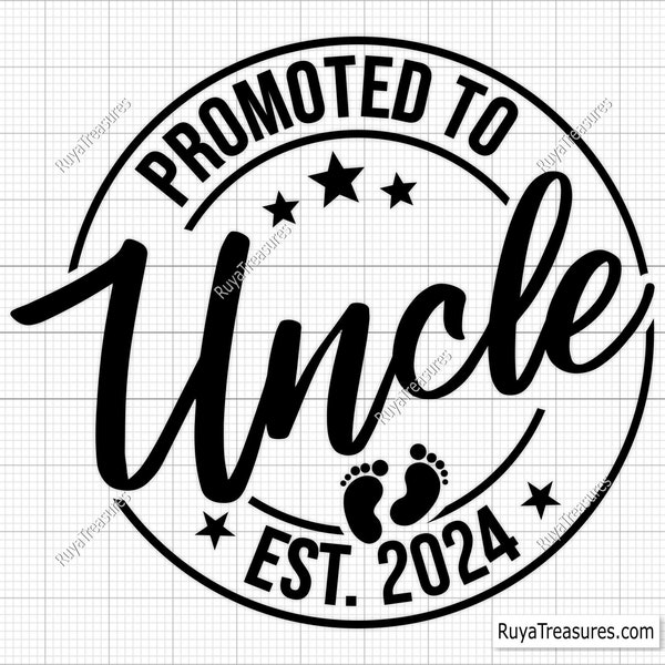 Soon to Be Uncle 2025 Etsy