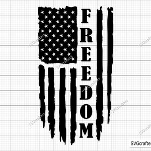 Amerikanische Freiheitsfahne für die US-Flagge, Rebsock-Svg, US-Flagge, US-Flagge, Cricut & Silhouette-Dateien