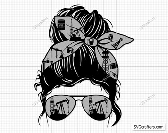 Oilfield Wife Svg, Oilfield Worker Svg, American Flag Oilfield Svg, Oilfield Life Svg, Oilfield Flag Svg, Oilfield Pride Svg, Patriotic Svg