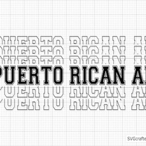Puerto Rico svg, puerto rican svg, puerto rico flag svg, Boricua svg, puerto rico flag, puerto rico png - Printable, Cricut & Silhouette