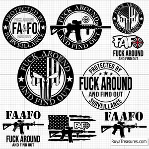 Bandiera FAAFO Punisher Svg Png, Teschio Punisher Svg, Secondo Emendamento Svg, Vettore Punisher, Vettore Teschio, Pistole Svg - Stampabile, Cricut e Silhouette