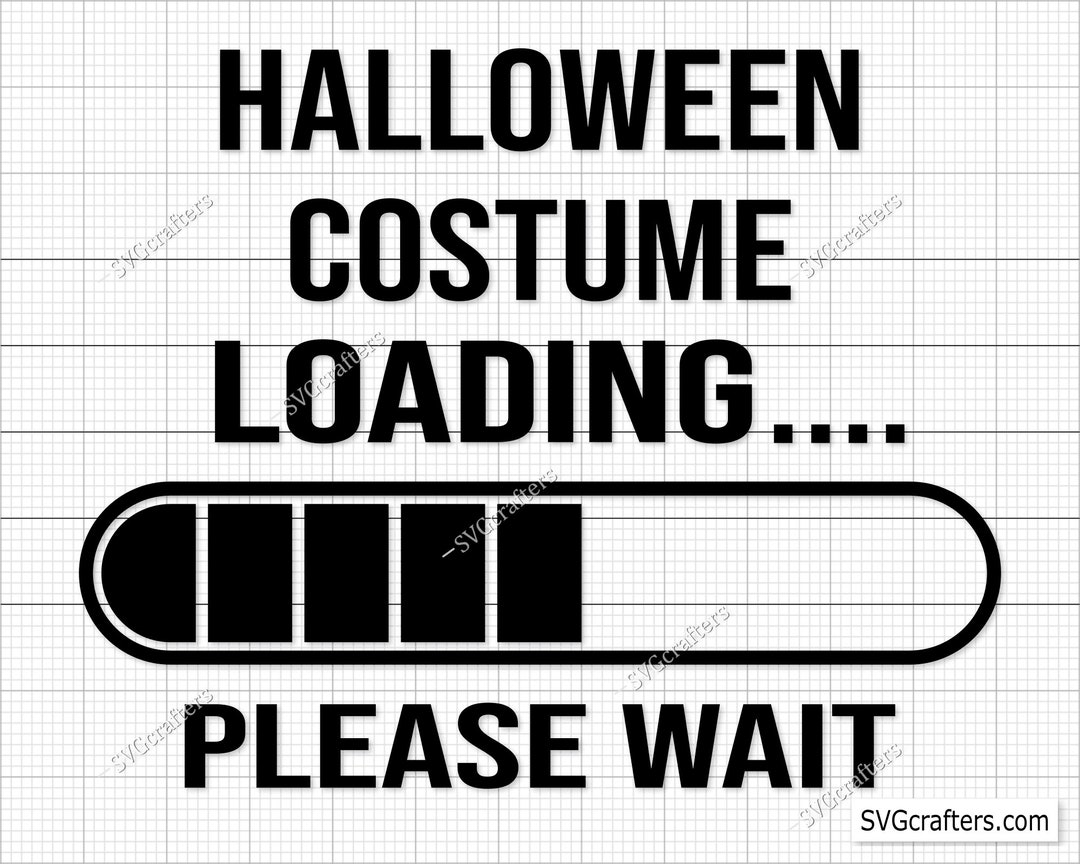Halloween Costume Loading Svg Files, Halloween Costume Loading Svg File ...