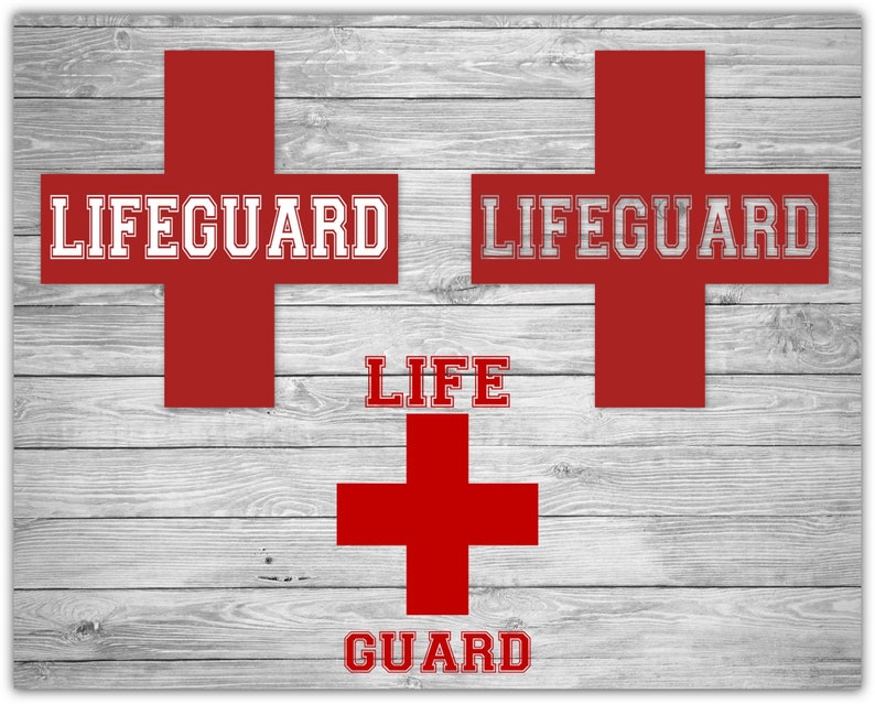 Lifeguard Svg Bundle, Lifeguard Clipart, Lifeguard Png, Beach Svg ...