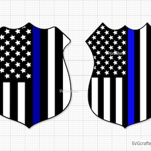 Police badge Svg Png, Police svg, Back the blue svg, Thin blue line svg, Police officer svg, Police wife svg- Printable, Cricut & Silhouette