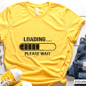 Loading Please Wait SVG Files, Loading Progress Bar Cut Files, Please ...