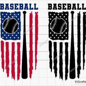 Baseball Flag Svg Png, Baseball Mom Svg, Baseball Shirt Svg, Baseball Cut File, Baseball Mama Svg, Baseball Player Svg, Game Day Svg