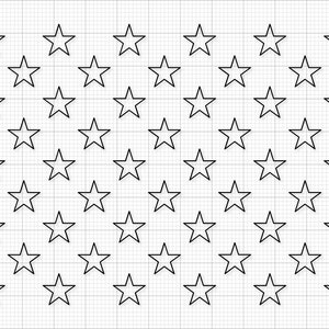 50 étoiles Svg Png, drapeau américain étoiles svg, Union 50 étoiles svg, clipart 50 étoiles, 50 étoiles coupe fichier - imprimable, Cricut & Silhouette coupe fichier