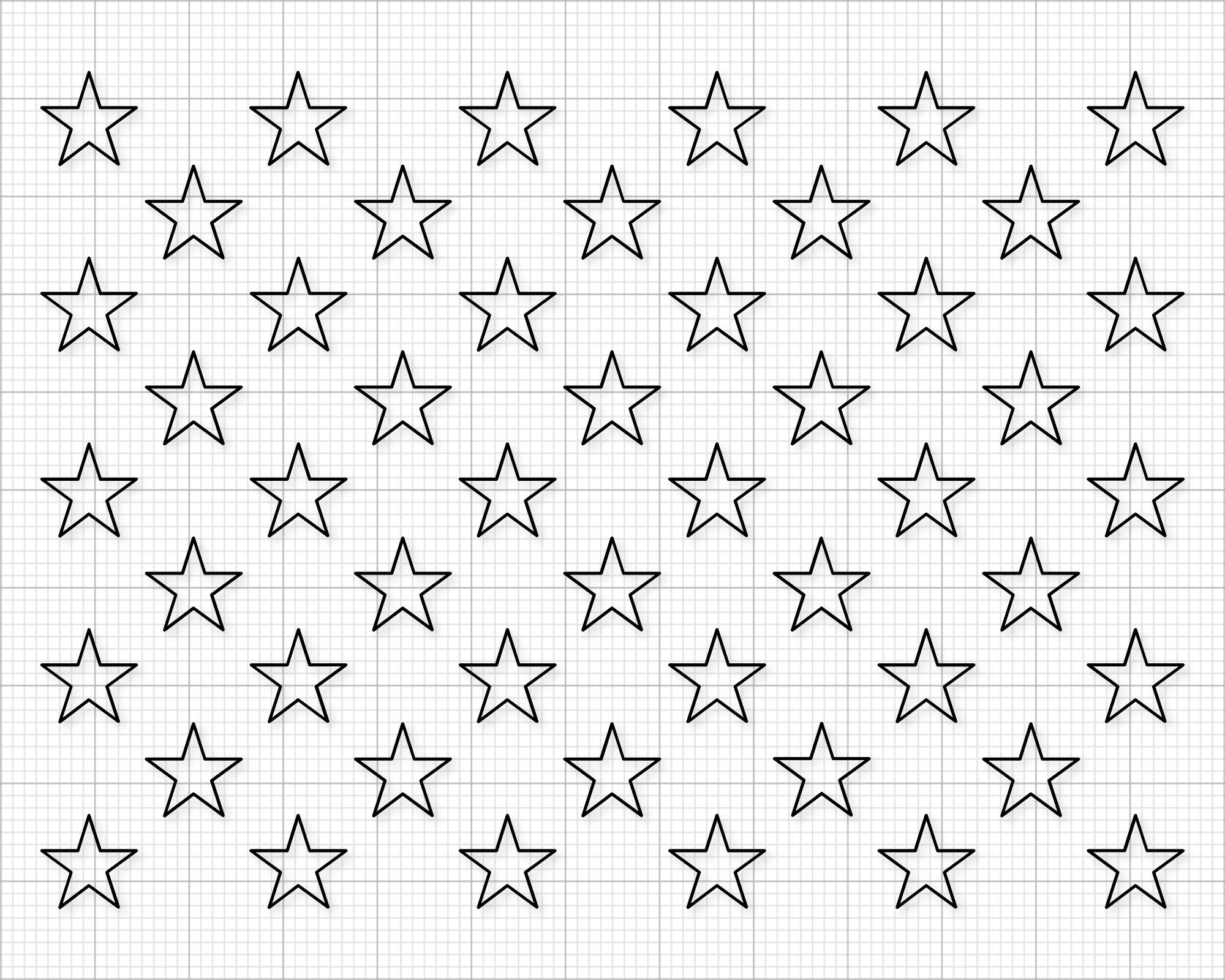 American Flag Templates For Painting Union 50 Stars 1776 - Temu