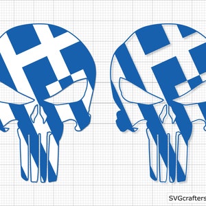 Drapeau de la Grèce svg, svg grec, drapeau de la Grèce couper fichier, clipart drapeau de la Grèce, vecteur de drapeau de la Grèce, drapeau grec svg - imprimable, Cricut & Silhouette