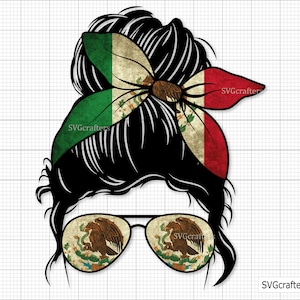 Mexican Mom Life PNG, Meksykańska flaga PNG, meksykański png, flaga Meksyku, zniszczona flaga png, flaga Nowego Meksyku- Clipart, Do druku, Plik sublimacyjny