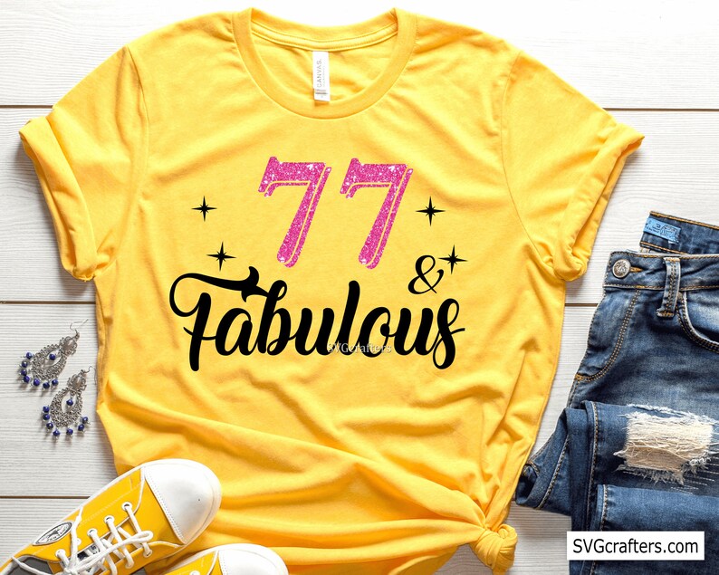 77th Birthday Svg Png 77th Svg Aged to Perfection Svg 77 - Etsy