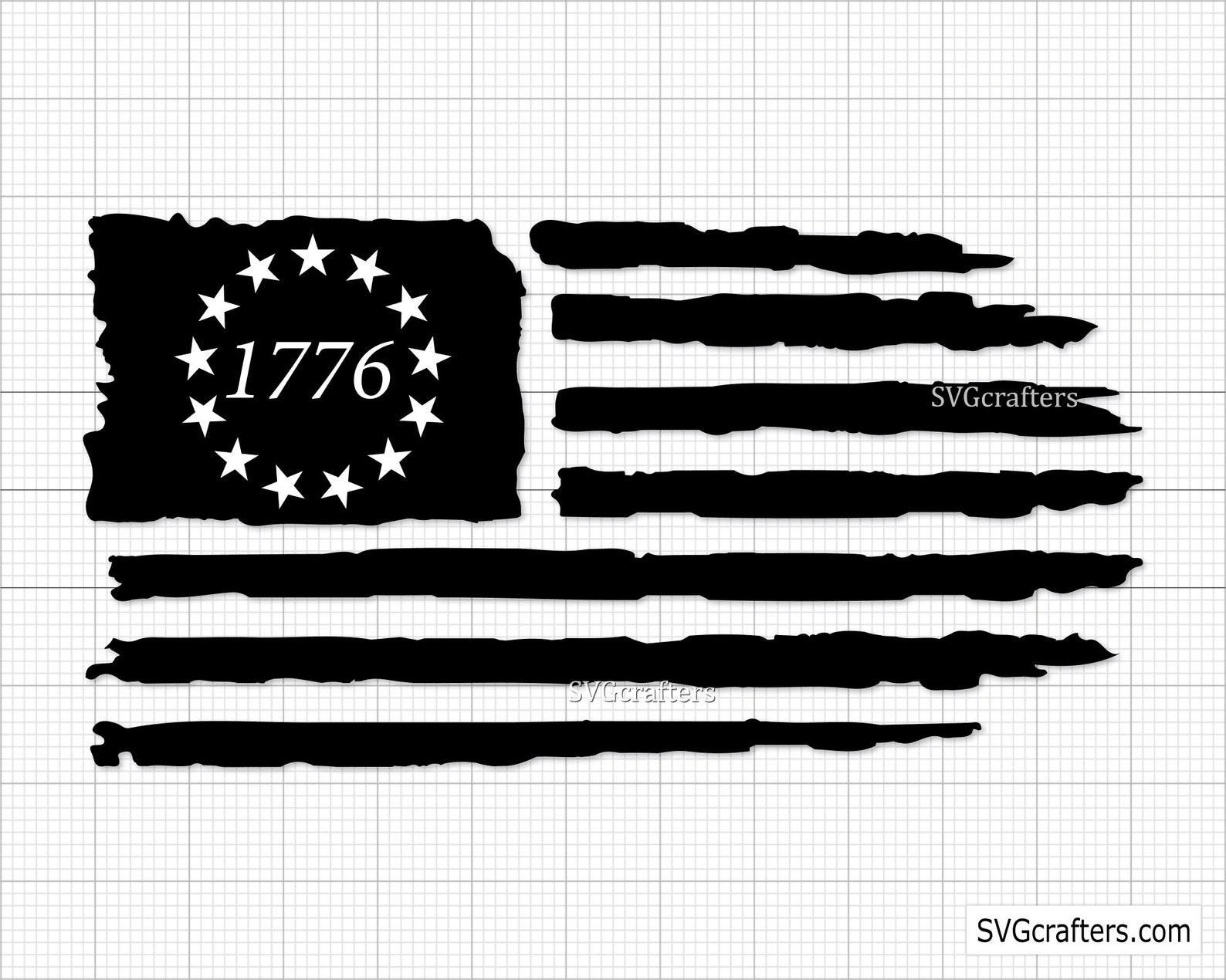 Betsy Ross Svg 1776 Svg American Flag SVG 4th July Svg - Etsy