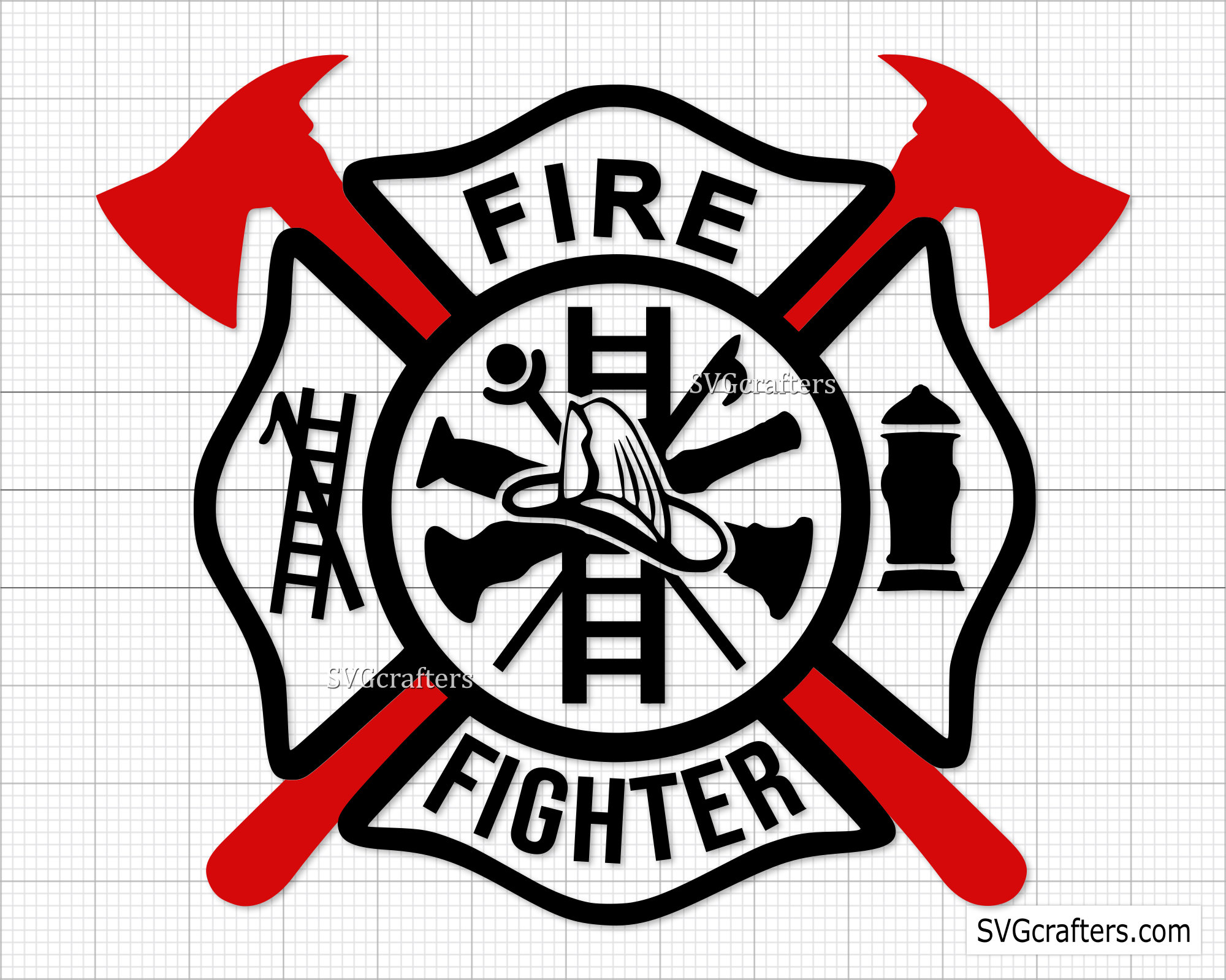 Download Fire Dept svg Firefighter svg Maltese Cross svg fireman | Etsy Fire Dept svg Firefighter svg Maltese Cross svg fireman | Etsy