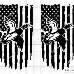 Bandeira de caça ao pato svg, Hunting Svg Png, Duck svg, Deer hunting svg, Duck hunting png, Duck hunting clipart - Cricut & Silhouette file file