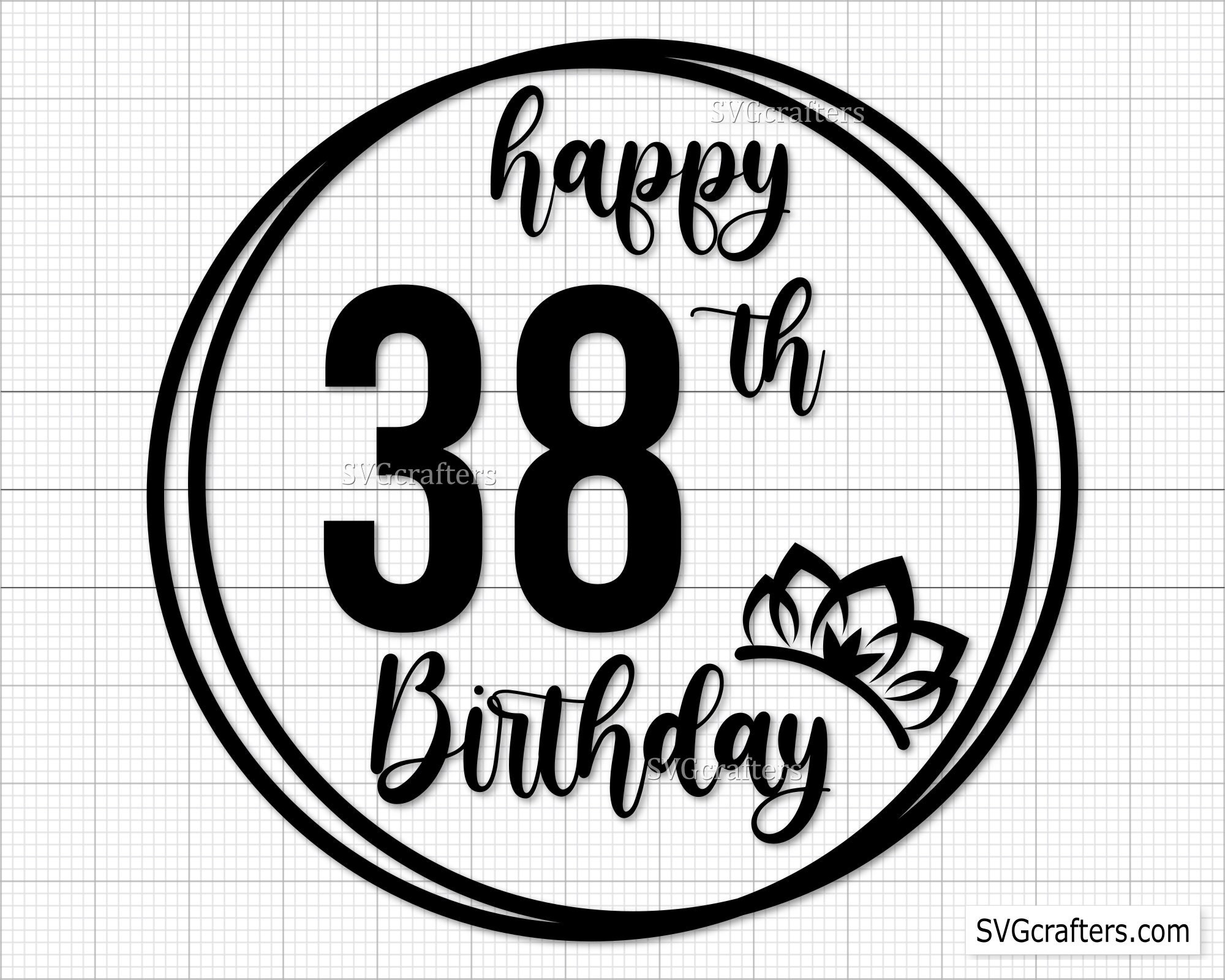 38th Birthday Svg Png, 38th Svg, Aged to Perfection Svg, 38 and ...