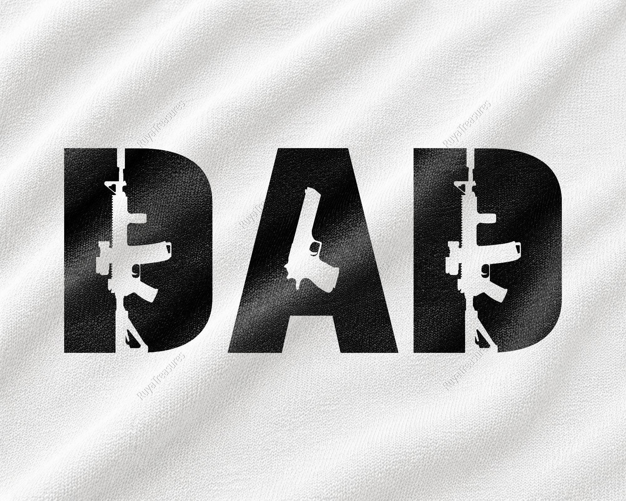 Typography Gun Design Gun Alphabet SVG, 2nd Amendment Letter Font Design, Tactical Rifle ...