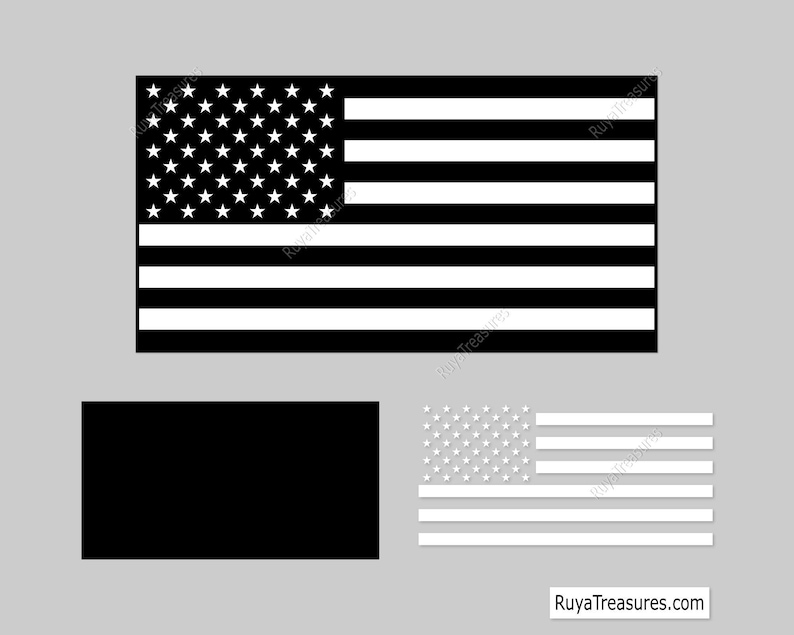 Distressed American Flag Svg