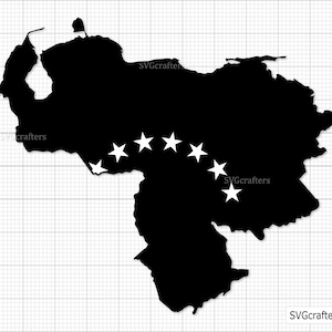 Flag of Venezuela Svg Png, Venezuelan Flag svg, Venezuelan Vector, Venezuelan clipart, latino svg  - Printable, Cricut & Silhouette files