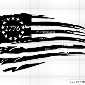Betsy Ross svg, 1776 svg, Bandeira americana SVG, 4 de julho svg, patriótico svg, 2ª emenda svg, bandeira betsy ross - Imprimível, Cricut e Silhouette