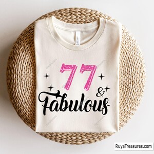 77th Birthday Svg Png, 77th Svg, Aged to Perfection Svg, 77 and ...