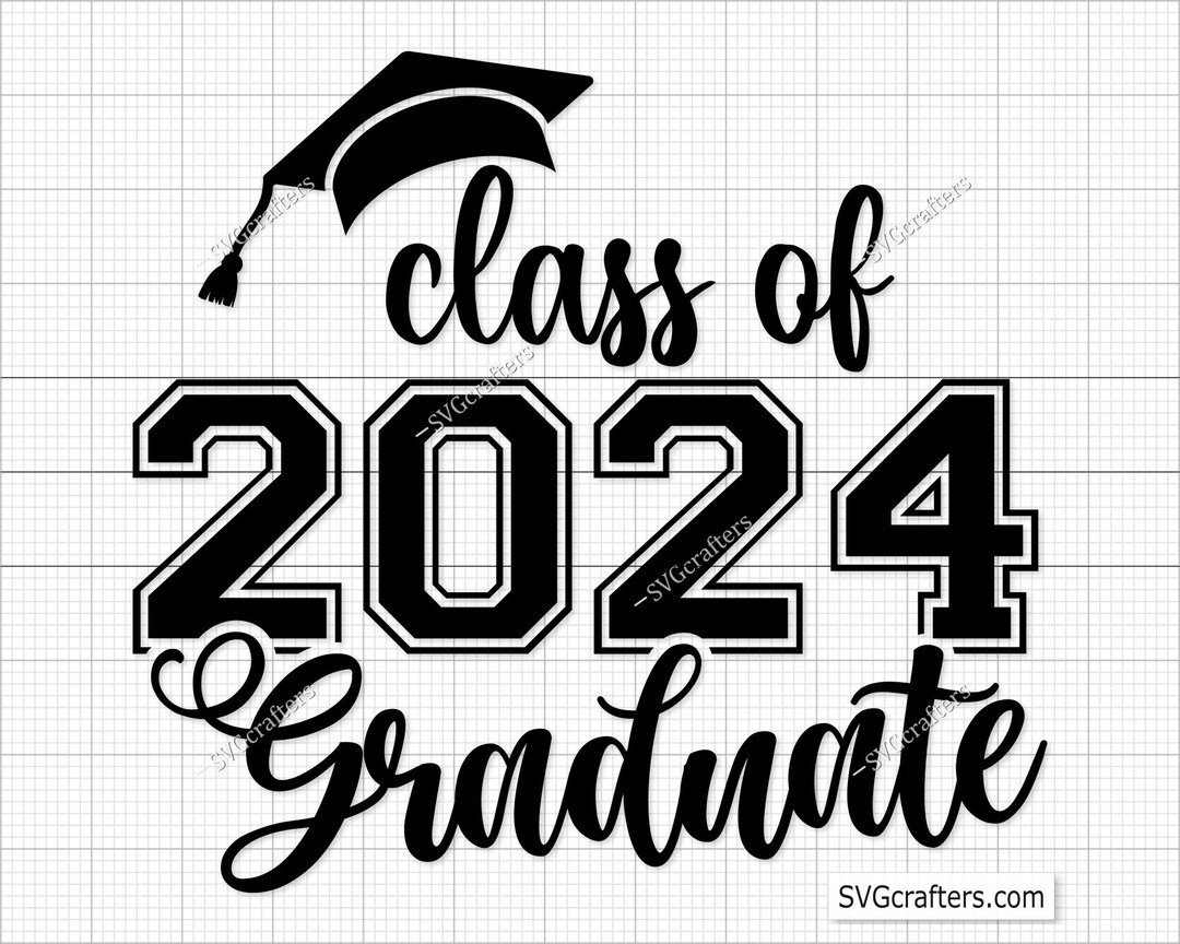 Class of 2025 Graduate Svg Png, Graduation Svg, Graduate Svg