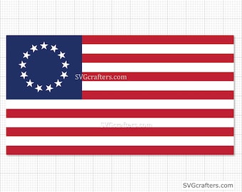 Betsy Ross svg, 1776 svg, American Flag SVG, 4th july svg, patriotic svg, 2nd amendment svg, betsy ross flag- Printable, Cricut & Silhouette