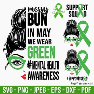 Mental Health Awareness Svg Bundle