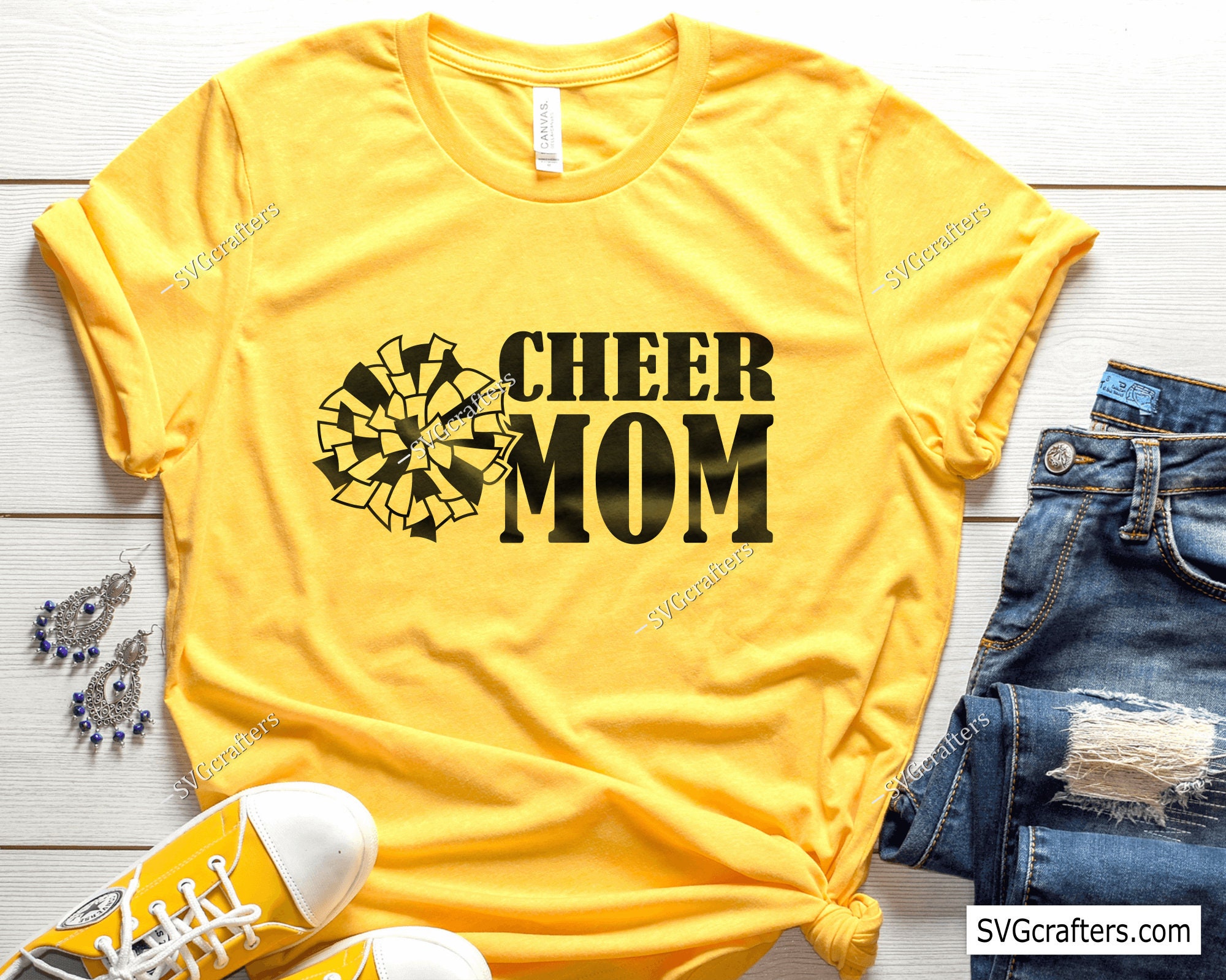 Cheer Mom Svg Cheer Coach Svg Bundle Cheer Coach Svg Cheer Etsy